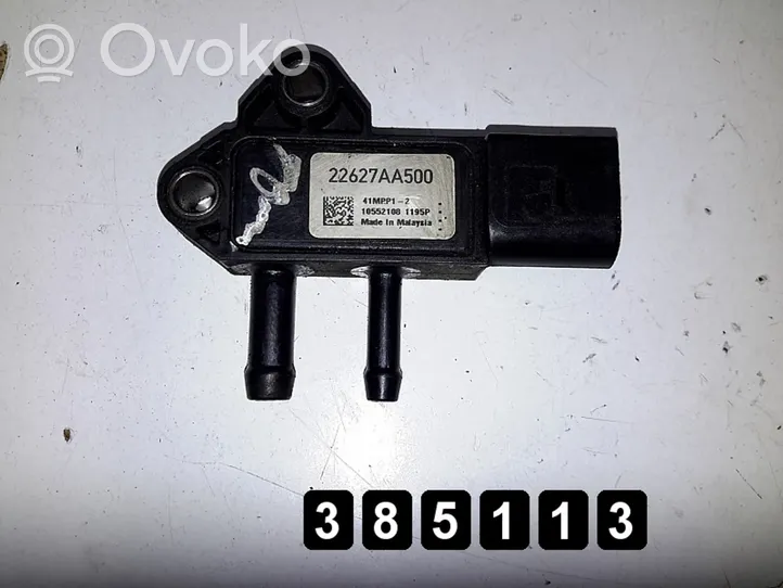 Subaru Outback Capteur de pression des gaz d'échappement 22627aa500