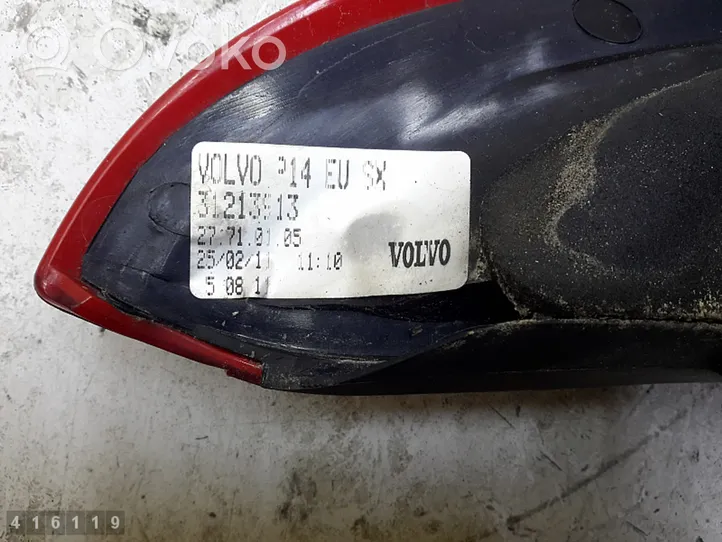 Volvo C30 Lampa tylna 31213913