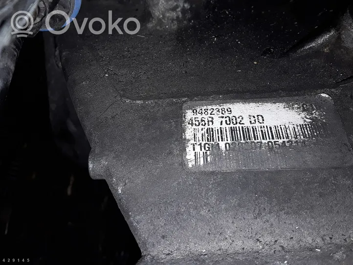 Volvo S60 Manualna 5-biegowa skrzynia biegów 456r7002dd