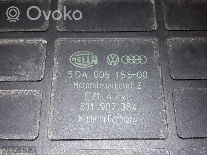 Volkswagen Golf I Calculateur moteur ECU 5DA00515500