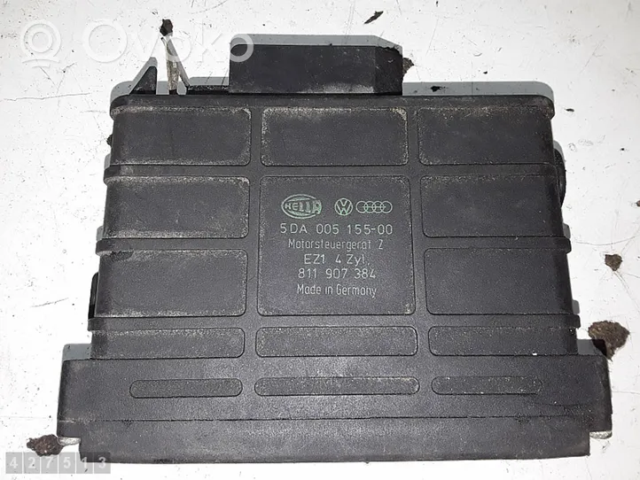 Volkswagen Golf I Calculateur moteur ECU 5DA00515500