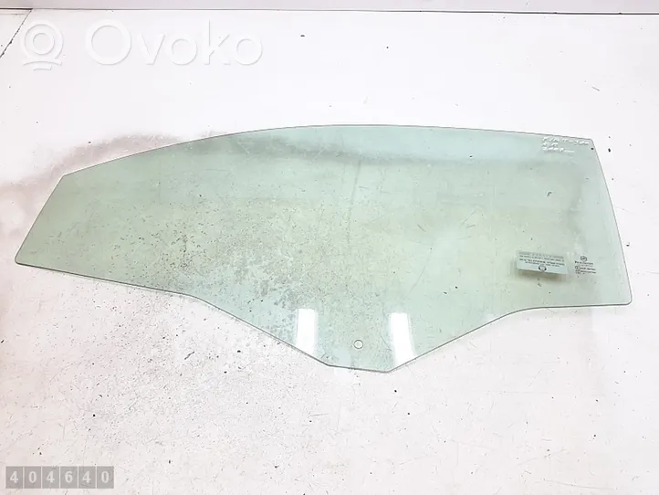 Fiat 500 Front door window/glass (coupe) e143r001583