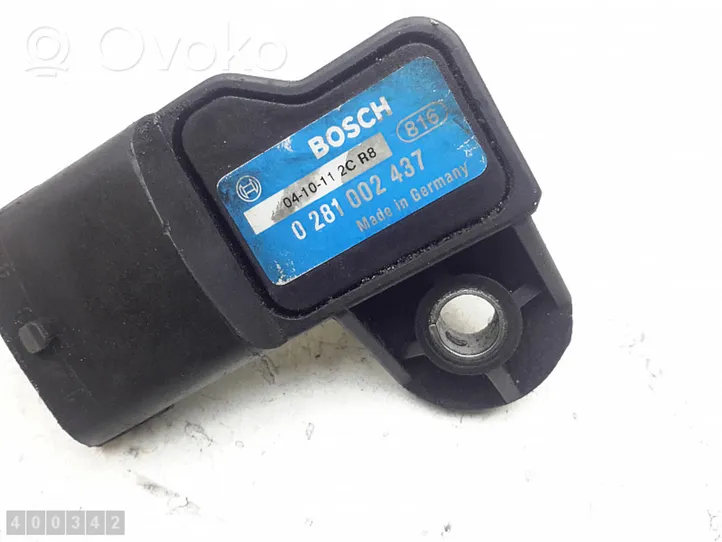 Opel Signum Exhaust gas pressure sensor 0281002437