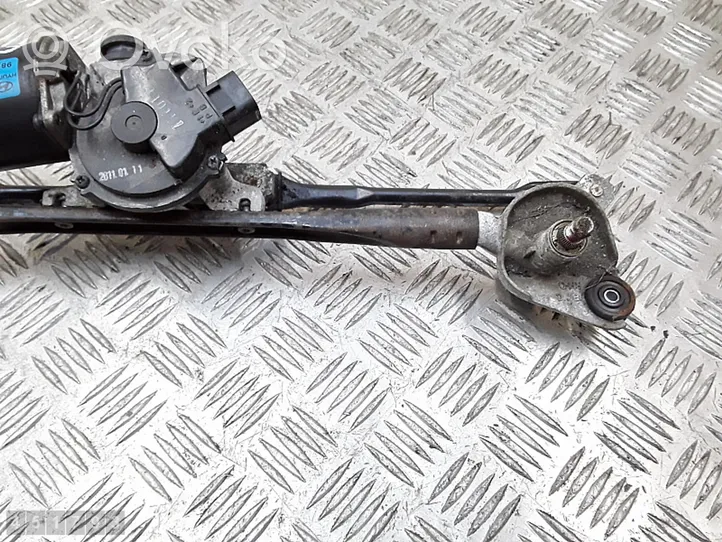 KIA Rio Mechanizm wycieraczek szyby przedniej / czołowej 981101g900