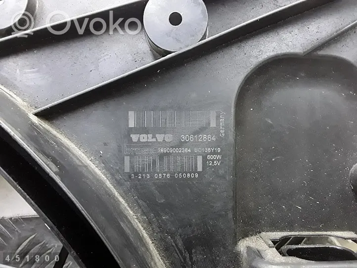 Volvo XC90 Elektryczny wentylator chłodnicy 30612864