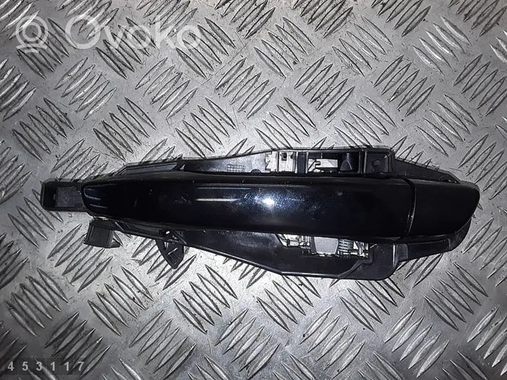 Opel Grandland X Loading door interior handle 9802977380