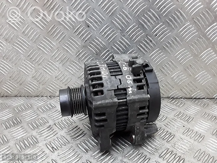 Citroen C6 Generator/alternator 0121715001