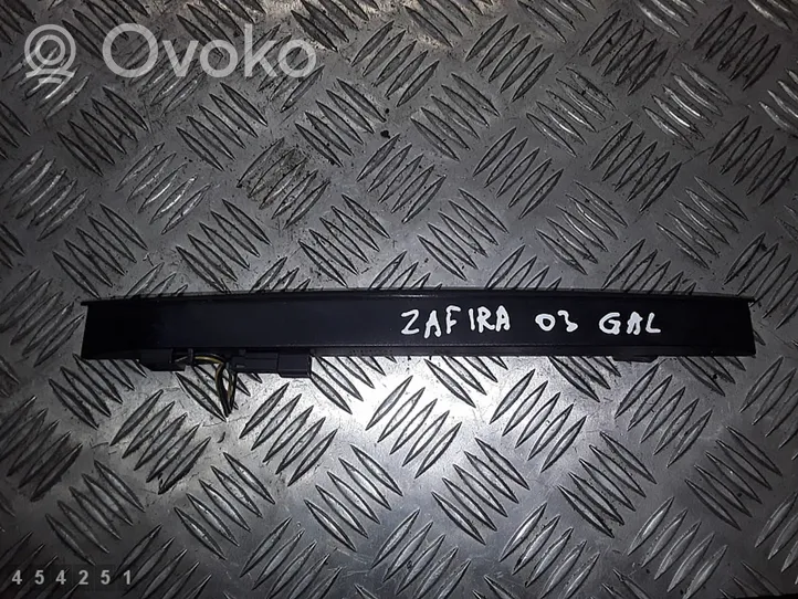 Opel Zafira A Takaluukun takavalot 90582025