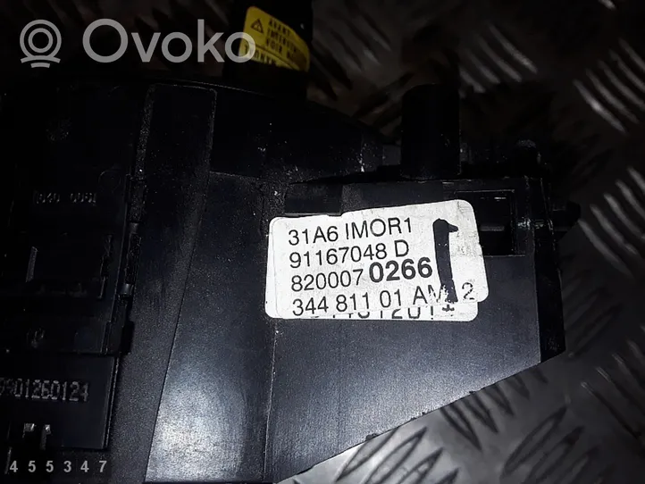 Nissan Primastar Taśma / Pierścień ślizgowy Airbag / SRS 91167048d