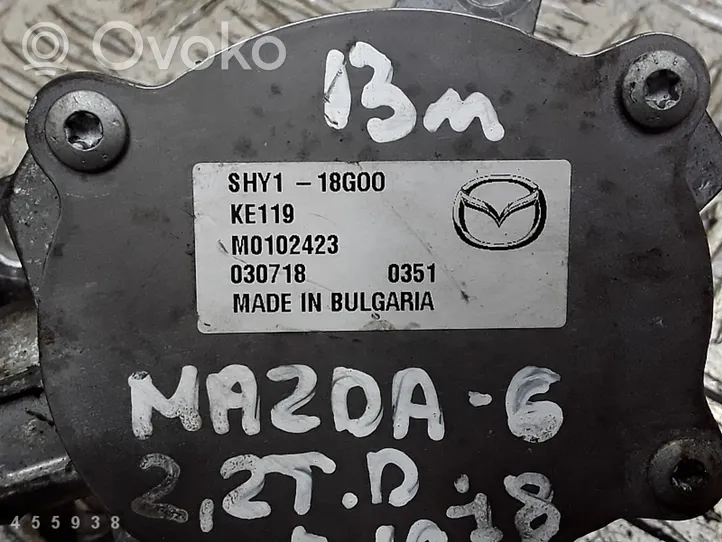 Mazda 6 Pompe à vide shy118g00