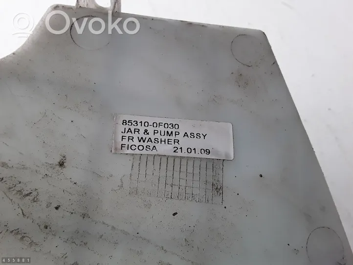 Toyota Verso Réservoir de liquide lave-glace 853100f030