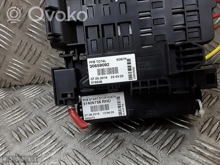 Volvo V60 Module de fusibles 31409756