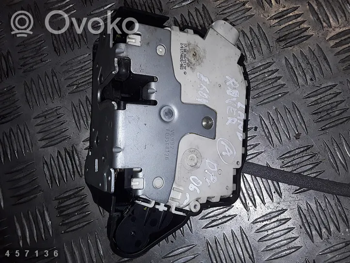 Land Rover Range Rover L322 Zamek drzwi przednich foj500120