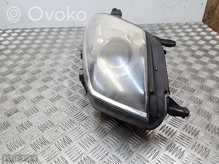 Citroen C6 Faro/fanale 0301221282