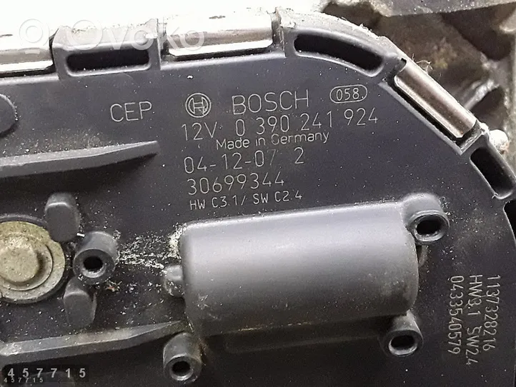 Volvo V50 Mechanizm wycieraczek szyby przedniej / czołowej 3069934230699344