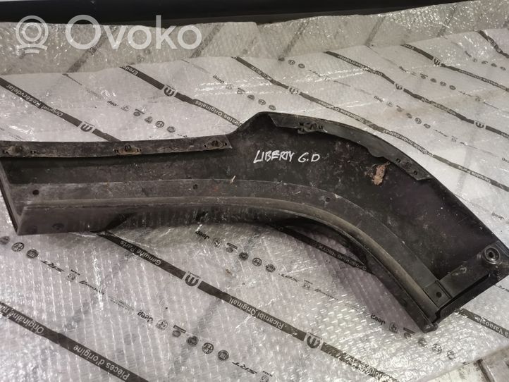 Jeep Liberty Rear arch trim 