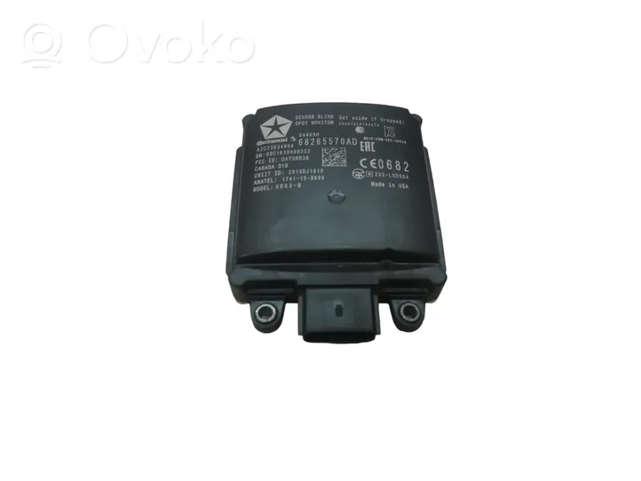 Jeep Grand Cherokee Aklos zonos modulis 68265570AD