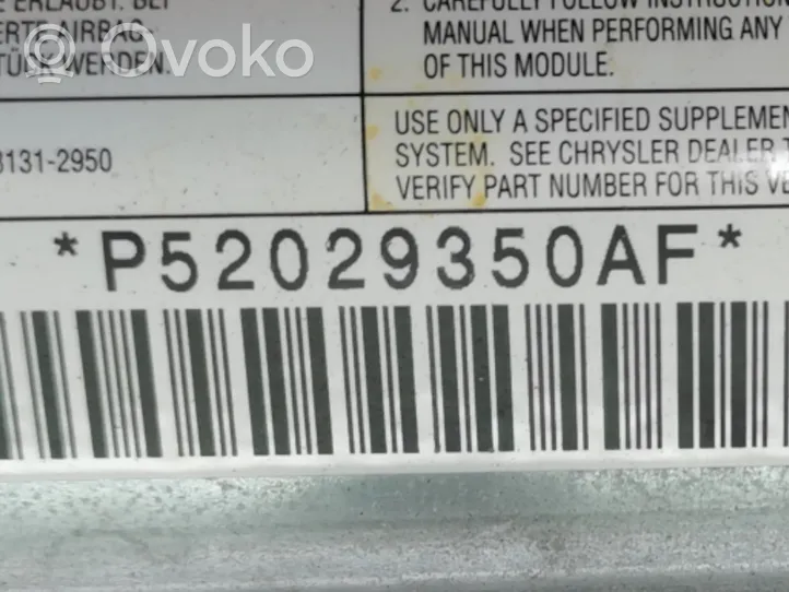 Dodge Journey Airbag da tetto 052029350AF