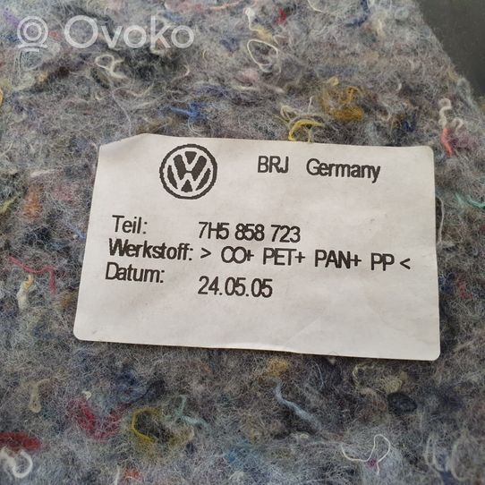 Volkswagen Multivan T5 Boczny element deski rozdzielczej 7H5858723