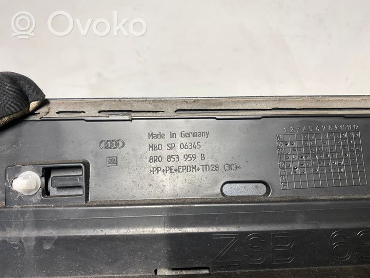 Audi Q5 SQ5 Etuoven lista (muoto) 8R0853959B