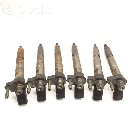 BMW 6 F06 Gran coupe Fuel injectors set 7823461