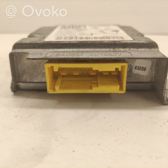 ZAZ 101 Module de contrôle airbag 8200098404