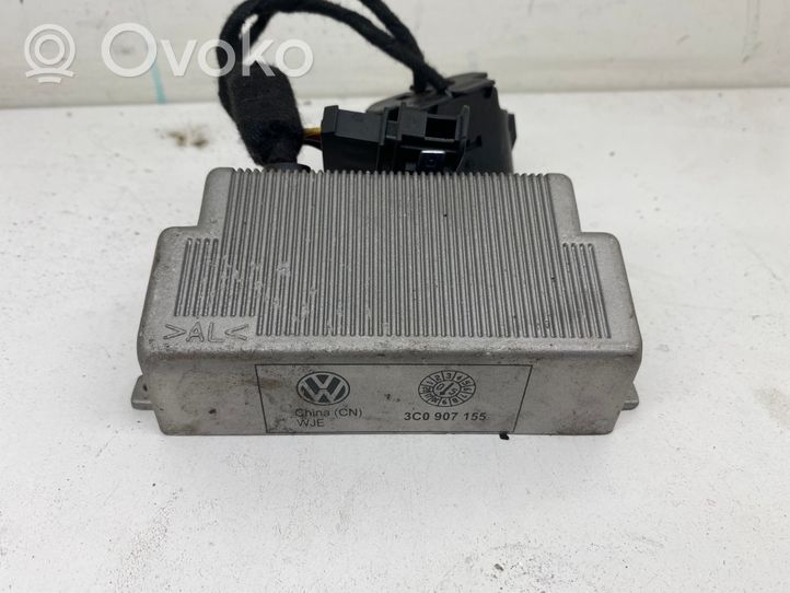 Volkswagen PASSAT B6 Voltage converter inverter 3C0907155