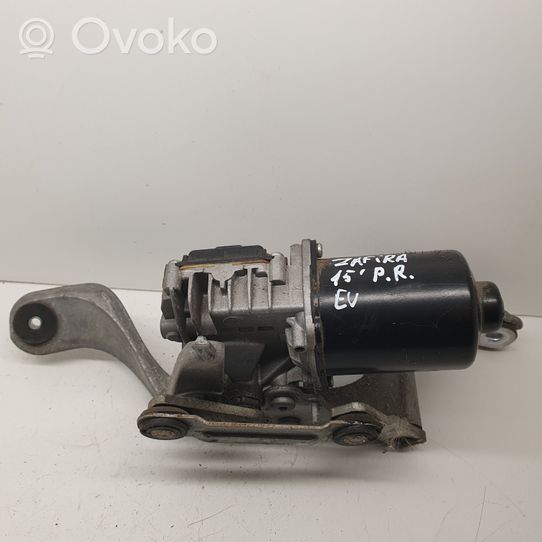 Opel Zafira C Front wiper linkage and motor W000027965