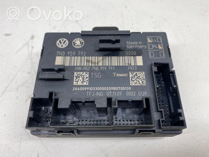 Volkswagen Tiguan Centralina/modulo portiere 7N0959793