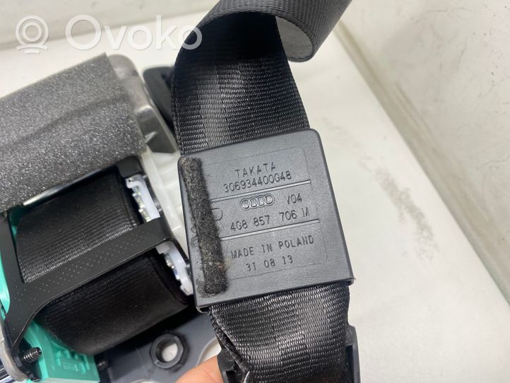 Audi A6 S6 C7 4G Front seatbelt 4G8857706M