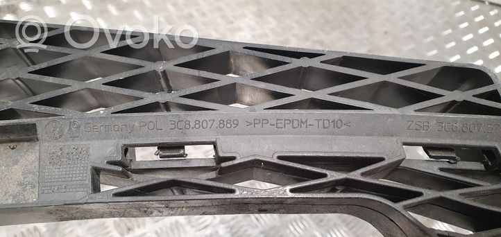 Volkswagen PASSAT CC Staffa di rinforzo montaggio del paraurti anteriore 3C8807889