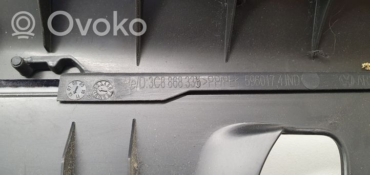 Volkswagen PASSAT CC (B) pillar trim (top) 3C8868338