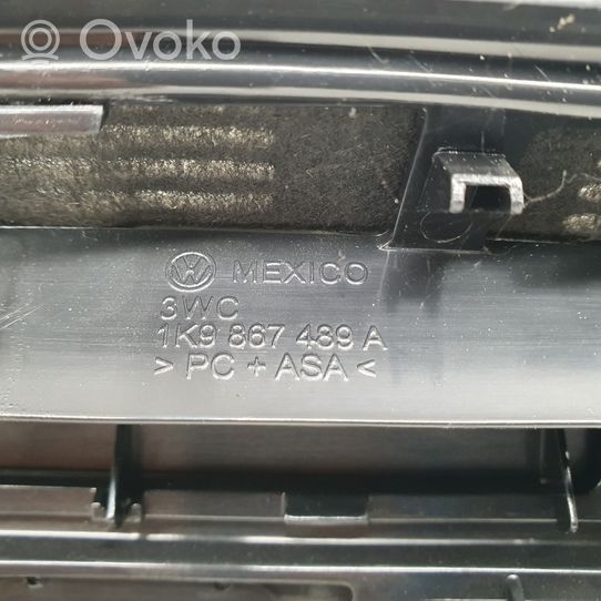 Volkswagen PASSAT CC Interruttore luci interne 1K9867489A