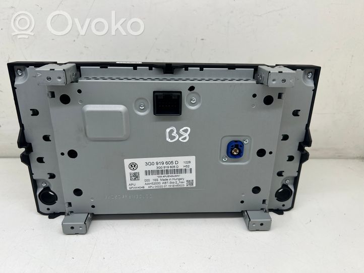 Volkswagen PASSAT B8 Monitor/display/piccolo schermo 3G0919605D