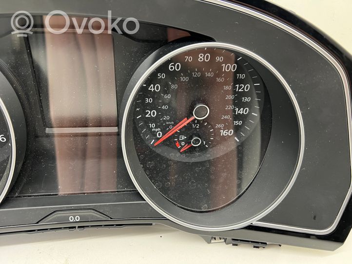 Volkswagen PASSAT B8 Compteur de vitesse tableau de bord 3G0920951A