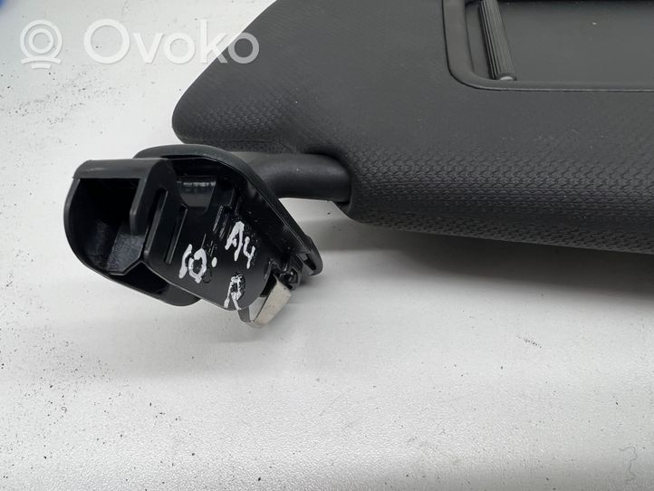 Audi A4 S4 B8 8K Щиток от солнца 8k0857552n