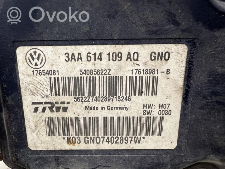 Volkswagen PASSAT B7 Pompe ABS 3AA614109AQ