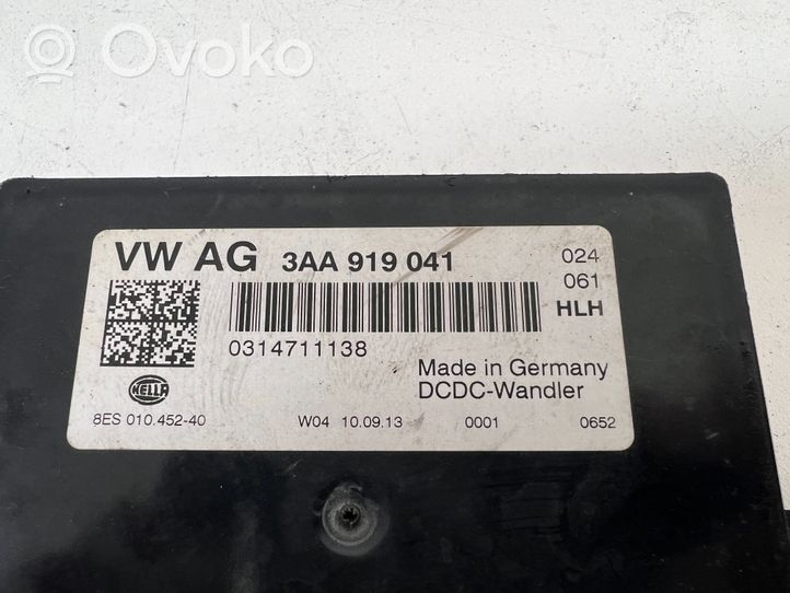 Volkswagen PASSAT B7 Przetwornica napięcia / Moduł przetwornicy 3AA919041