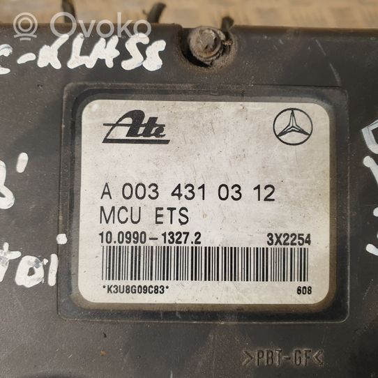 Mercedes-Benz C W202 Pompa ABS A0034310312