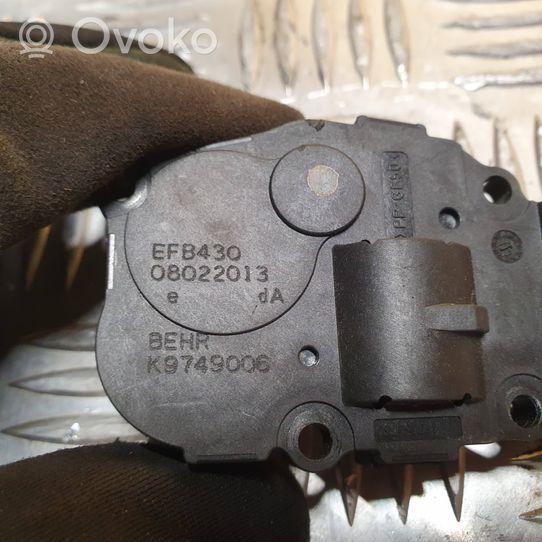 BMW 6 F06 Gran coupe Motor/activador trampilla de calefacción K9749006