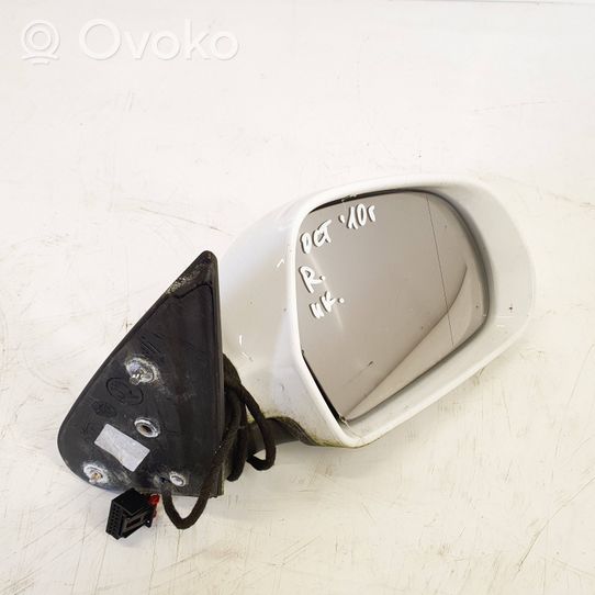 Skoda Octavia Mk2 (1Z) Elektryczne lusterko boczne drzwi 9665535080