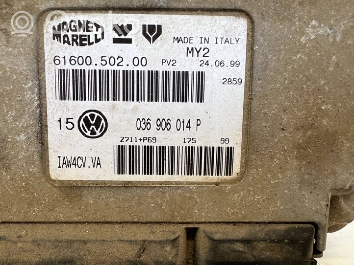 Volkswagen Golf IV Sterownik / Moduł ECU 036906014P