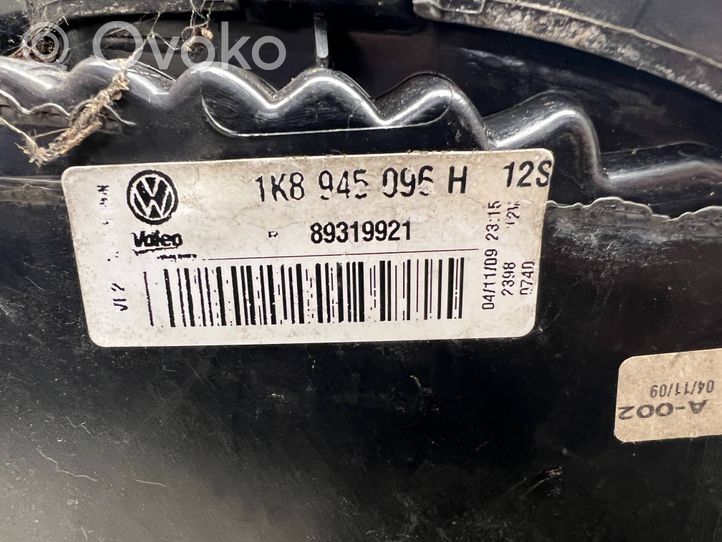 Volkswagen Scirocco Aizmugurējais lukturis virsbūvē 1K8945096H