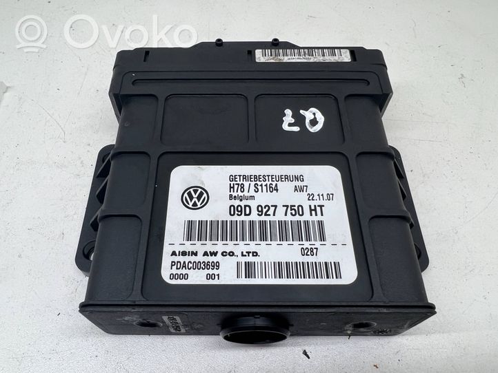 Audi Q7 4L Centralina/modulo scatola del cambio 09D927750HT