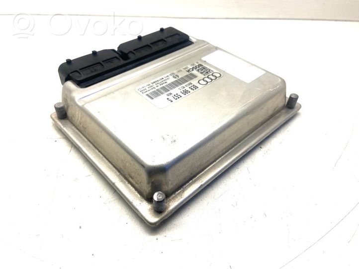 Audi A4 S4 B5 8D Блок управления двигателем ECU 8E0909557S