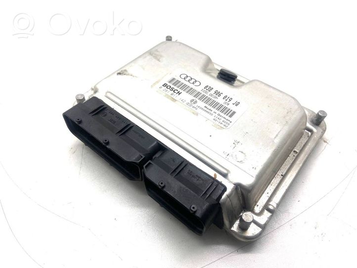 Audi A4 S4 B7 8E 8H Sterownik / Moduł ECU 038906019JQ