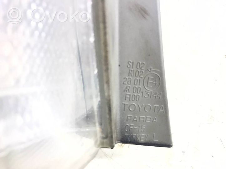 Toyota Verso Luci posteriori 815600F100