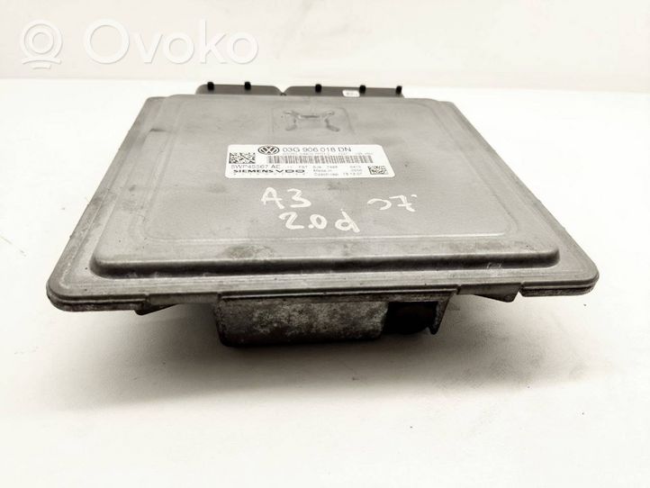 Audi A3 S3 A3 Sportback 8P Sterownik / Moduł ECU 03G906018DN