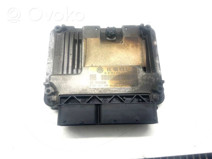 Volkswagen Sharan Sterownik / Moduł ECU 03L906018G