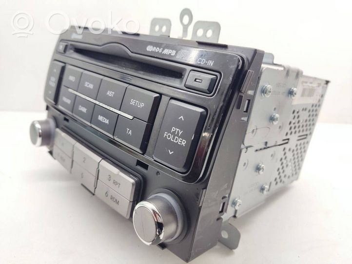 Hyundai i20 (PB PBT) Radio/CD/DVD/GPS-pääyksikkö 961211J252